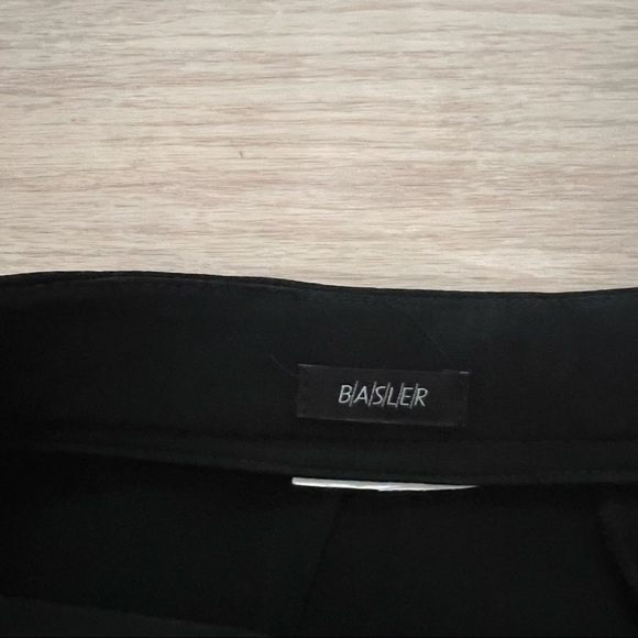 Perfect condition black fitted trouser pants with pleats - Picture 5 of 5